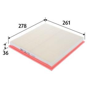 VALEO Luftfilter 585489