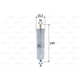 Spletna trgovina z VALEO Filter goriva 587074