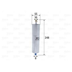 VALEO Polttoainesuodatin 587088