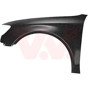 original Audi A3 VAN WEZEL Skärm 0337657