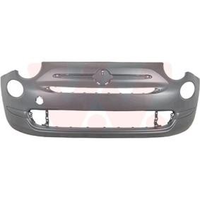 VAN WEZEL Bumper 1614574