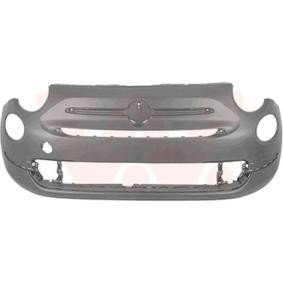 VAN WEZEL Bumper 1614576