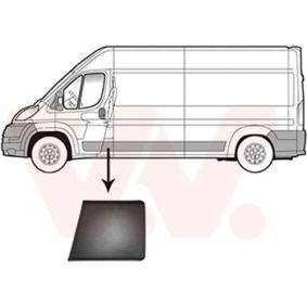 VAN WEZEL Pynte- / beskyttelseslist, sidevegg 1651405