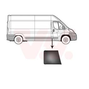 VAN WEZEL Listón embellecedor / protector, panel lateral 1651406