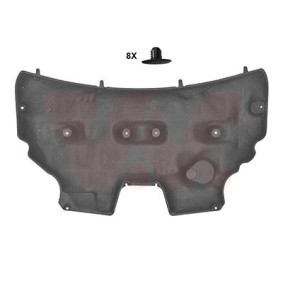 VAN WEZEL Insonorisation du compartiment moteur 1807460