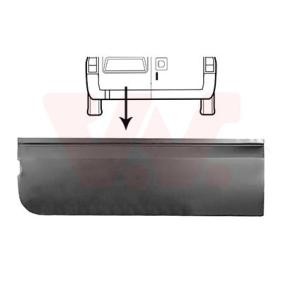 VAN WEZEL Portón trasero 1985149