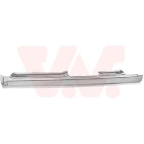 Spletna trgovina z VAN WEZEL Vstopni prag-plocevinasta stopnica 2543103