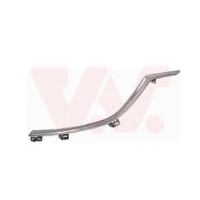 VAN WEZEL Plaat, bumper 2766581
