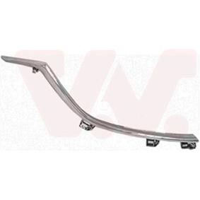 VAN WEZEL Plaat, bumper 2766582