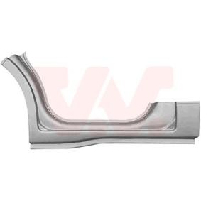 d'origine Opel MONZA VAN WEZEL Bas de caisse 3799157