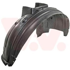 VAN WEZEL Innerskjerm plastikk 4076434