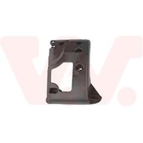 VAN WEZEL Bumper bracket Left Rear, Outer section 4388537