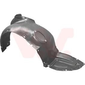 VAN WEZEL Wheel arch liner 7628434