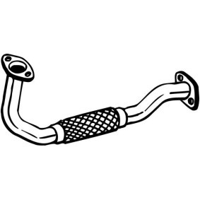 BOSAL Pakoputki 750-435