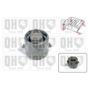 QUINTON HAZELL Cache moteur EM4847