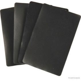 HERTH+BUSS JAKOPARTS Lámina antichirrido, guarnición freno (placa anterior) J3660001