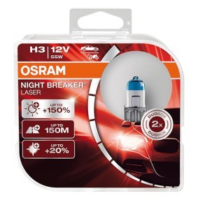 OSRAM Lyspære, fjernlys 64151NL-HCB