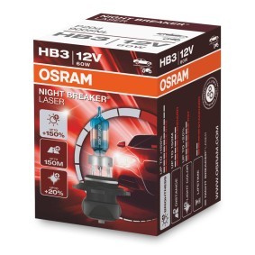 OSRAM Glühlampe, Fernscheinwerfer 9005NL