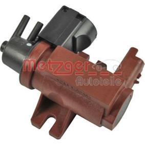 METZGER Pressure converter, turbocharger 0892591