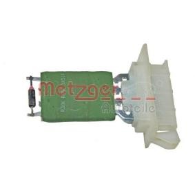 METZGER Résistance, pulseur d'air habitacle 12V 0917304