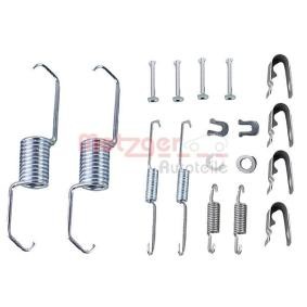METZGER Kit d'accessoires, mâchoire de frein 105-0743