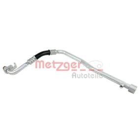METZGER Tubería de baja presión, aire acondicionado 2360106