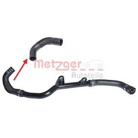 METZGER Radiatorslange 2420353