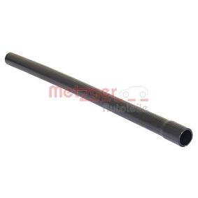 METZGER Tubería de radiador 2420414