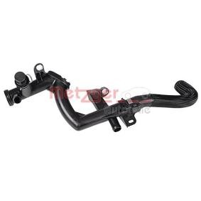 METZGER Kühlerschlauch EPDM (Ethylen-Propylen-Dien-Kautschuk) 2420710