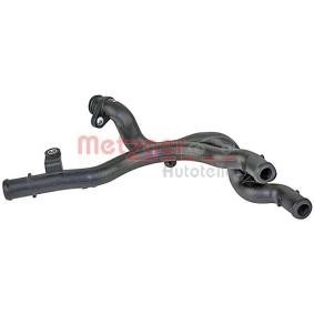 METZGER Kühlerschlauch Kunststoff 2420782