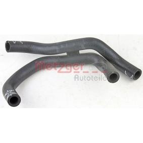 METZGER Kühlerschlauch EPDM (Ethylen-Propylen-Dien-Kautschuk) 2420793