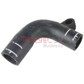 METZGER Tubería de radiador 2420806