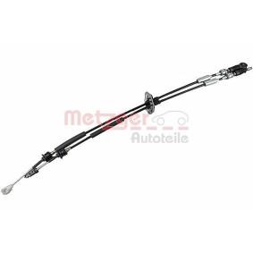 METZGER Cable de accionamiento, caja de cambios 3150218