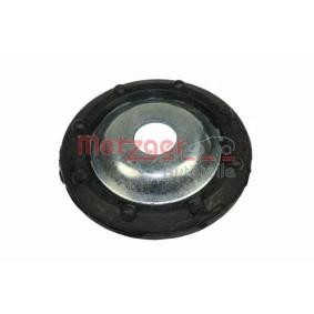 METZGER Veerschotel Vooras links, Vooras rechts 6490201