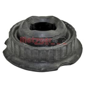 METZGER Fjäderbenslagring framaxel vänster, framaxel höger, Bakaxel vänster, Bakaxel höger 6490258