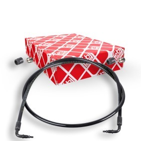 FEBI BILSTEIN Hose Line, driver cab tilt unit 103570
