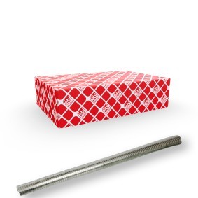 FEBI BILSTEIN Wellrohr, Abgasanlage 104127