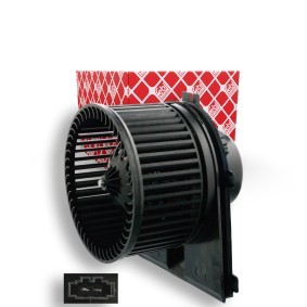 FEBI BILSTEIN Gebläsemotor 12V, mit Elektromotor 104638
