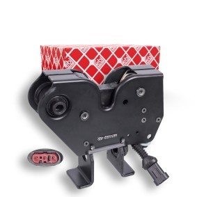 FEBI BILSTEIN Blokkering, cabine 105843