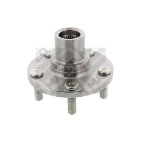 MAPCO Wheel Hub Front axle both sides, with nut 126512