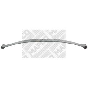 MAPCO Blattfedern Hinterachse, Parabelfeder 72910