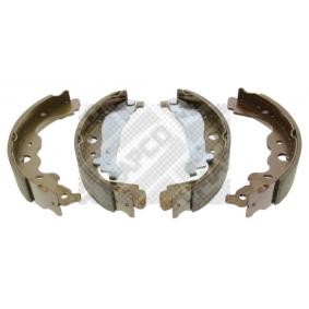 Купить MAPCO Комплект тормозных колодок 8143