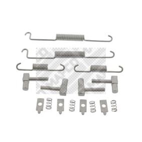 MAPCO Zubehörsatz, Bremsbacken Hinterachse 9991