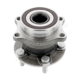 JAPANPARTS Wheel bearing kit Rear Axle both sides, 84 mm KK-27017