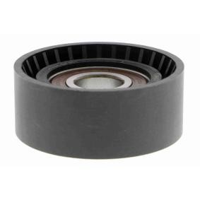 VAICO Polea tensora, correa poli V V10-3643