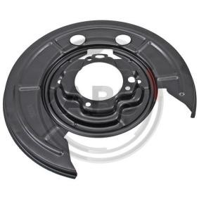 A.B.S. Stænkskærm, bremseskive 11245