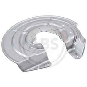 A.B.S. Stænkskærm, bremseskive 11291