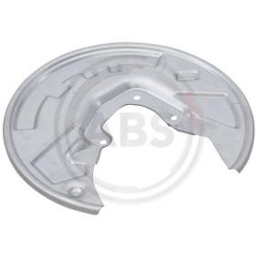 A.B.S. Splash Panel, brake disc 11339