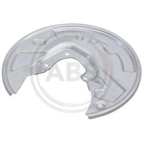 A.B.S. Stænkskærm, bremseskive 11340