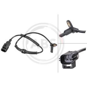 Купить A.B.S. Датчик, частота вращения колеса 31704